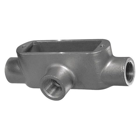 Calbrite Conduit Outlet Body,SS,Trd Sz 2in S60500TE00 Calbrite Conduit Outlet Body,SS,Trd Sz 2in S60500TE00
