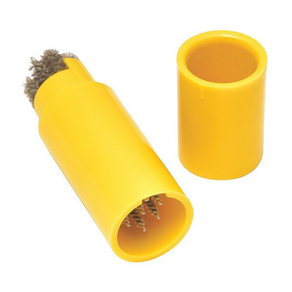 Velvac Socket Brush Set,7-Way Plug Terminals,SS 055034