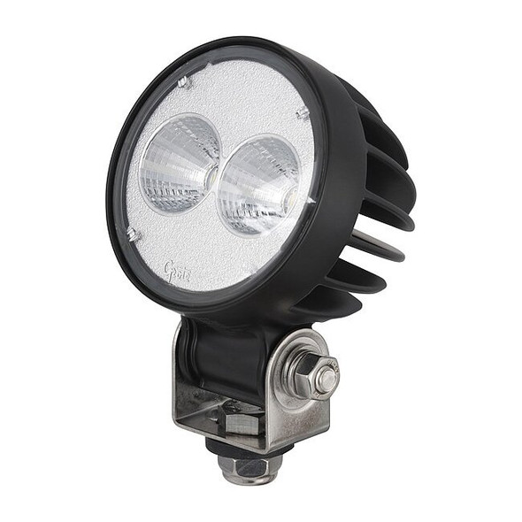 Grote Work Light, 1790 lm, Round, LED, 4-1/4" H 64G01-5