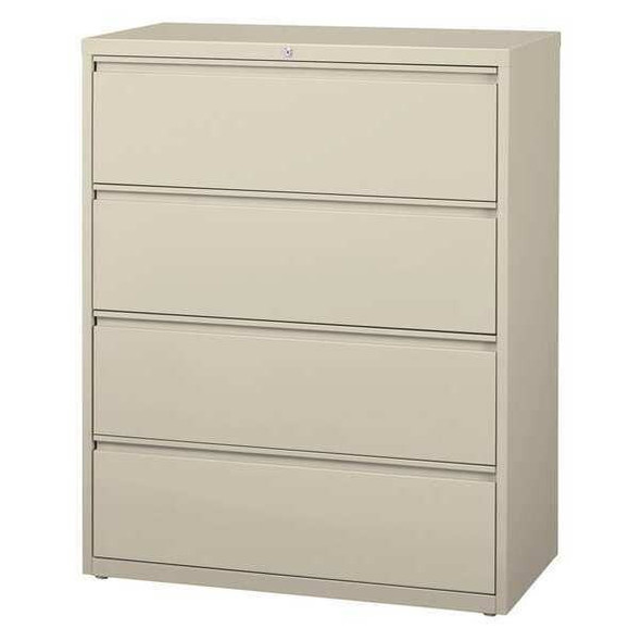 Hirsh Lateral File Cabinet,Putty 17459 Hirsh Lateral File Cabinet,Putty 17459