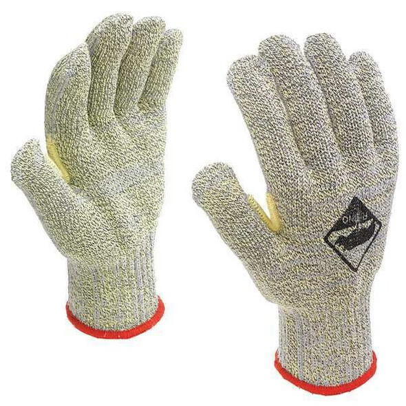 Tilsatec Cut Resistant Gloves, Cut Level A8 ,Uncoated ,9 12 PK TTP350-090