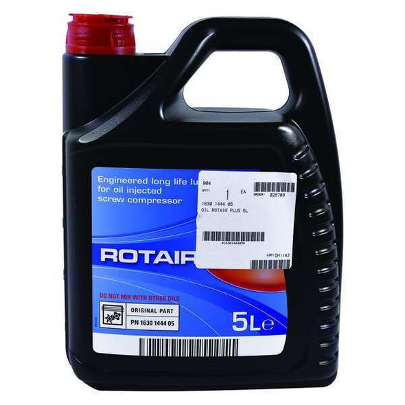 Chicago Pneumatic Compressor Oil, 1.32 gal, Bottle,15 SAE 1630144405 Chicago Pneumatic Compressor Oil, 1.32 gal, Bottle,15 SAE 1630144405
