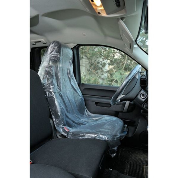 Slip-N-Grip Seat Cover,Roll,Plastic,PK250 M-FG-P9943-14