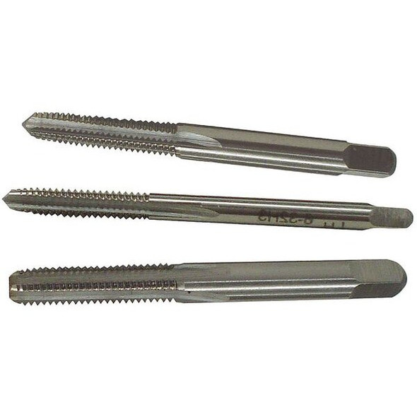 Manufacturer Varies Hand Tap Set,HSS,M5-0.8,D4 Limit,PK3 5TWA2