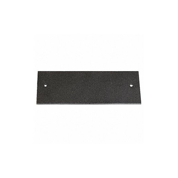 Wiremold Blank Cover Plate,Gray,Steel OFR47-B