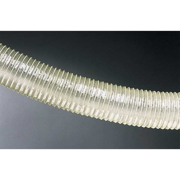 Hi-Tech Duravent Ducting Hose,1 In. ID,25 ft. L,Urethane 0338-0100-0001