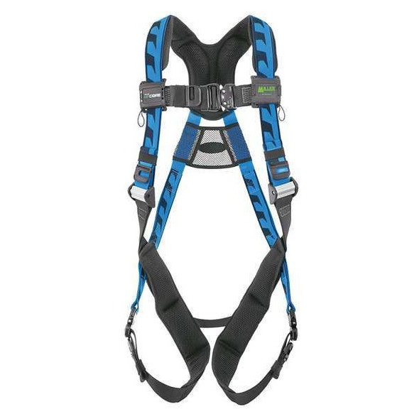 Honeywell Miller Full Body Harness,AirCore,2XL/3XL ACA-QC2/3XLBL