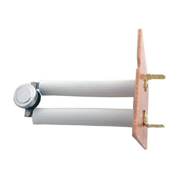 Supco Thermostat,210 to 240,2-51/64in.D,SPST SHL509