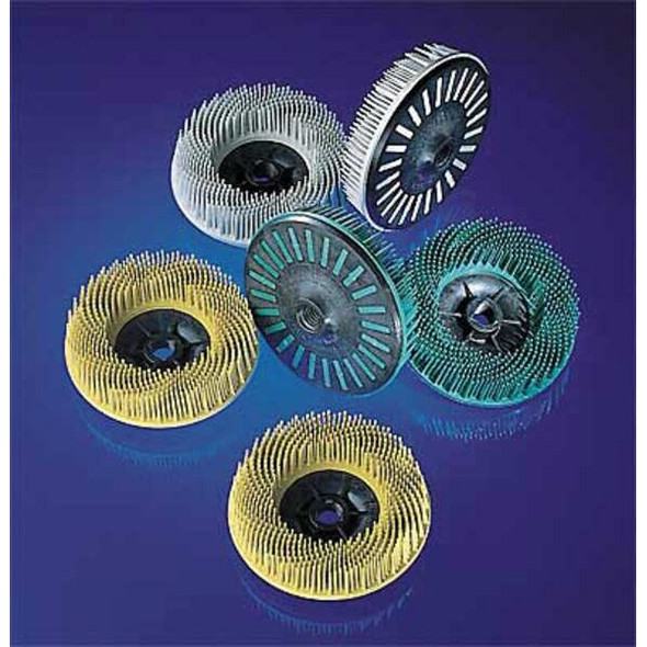 Scotch-Brite Bristle Disc,7 In Dia,50G,PK5 61500152311