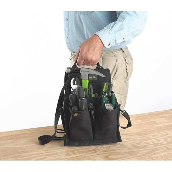 Greenlee General Hand Tool Kit,No. of Pcs. 17 0159-12