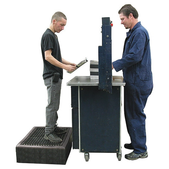 Add-A-Level Work Platform Add On Unit, Stackable, Plastic A6624AG