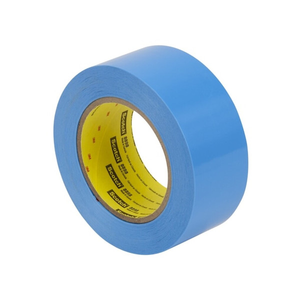 Scotch Film Tape, Polypropylene, Ivory, PK24 8898