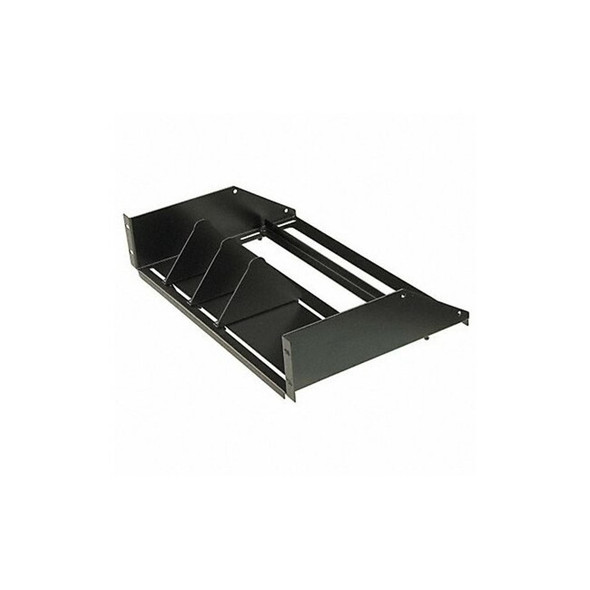 Video Mount Products Adjustable Eight Receiver Rack Shelf ER-8RSA