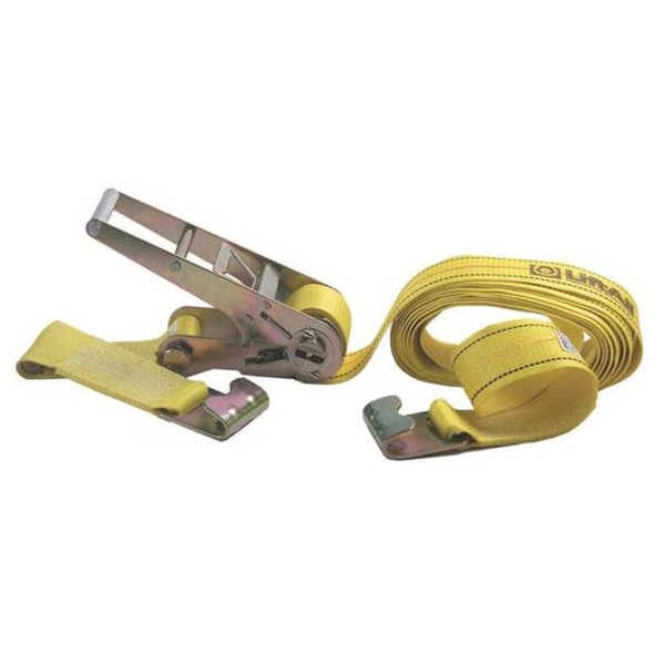 Lift-All Cargo Strap,Ratchet,27 ft x 3 In,5000 lb 20482