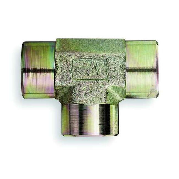 Weatherhead Fitting Steel Tee C3709X8 1/2In Npt C3709X8