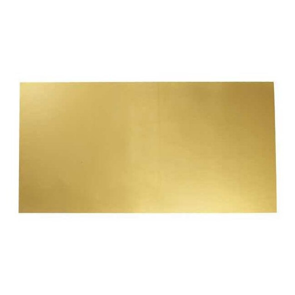 Manufacturer Varies Rubber Sheet, Gum, 3/16"Thick, 36"x12", 40A BULK-RS-NAT40-11