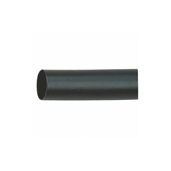 3m Shrink Tubing,4 ft,Blk,1 in ID,PK5 EPS300-1-48"-BLACK-5 PCS