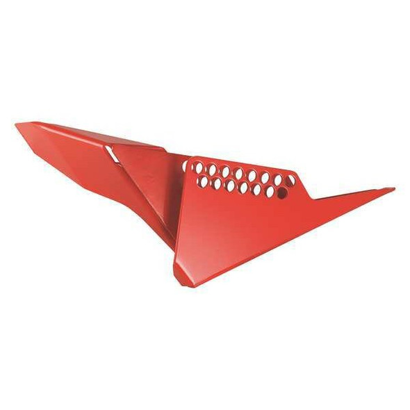 Master Lock Ball Valve Lockout,Red,Metal S3477