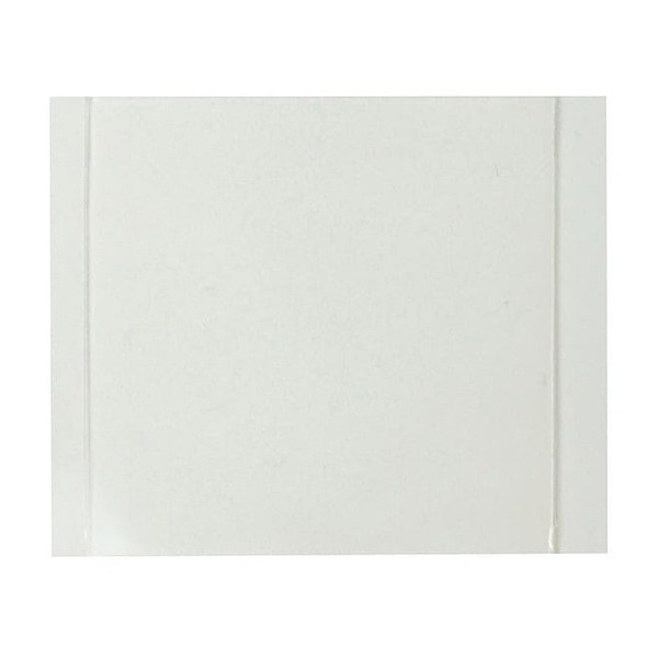 Double-Sided Foam Tape, 1 in W, 1 in L, 1/16 in, Acrylic Foam, Double-Sided