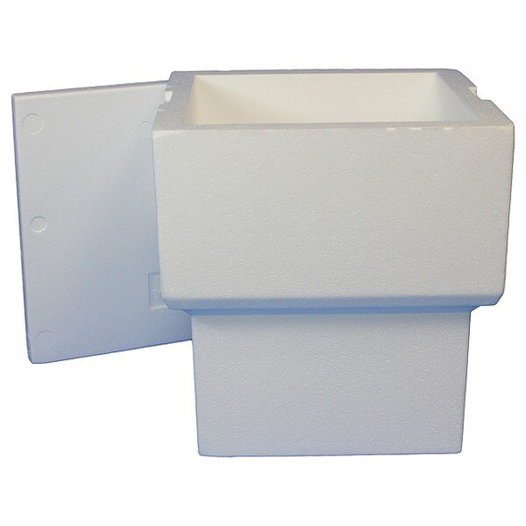 Polar Tech Industries Shipper Kit,White NS-7F