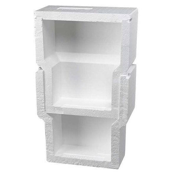 Polar Tech Industries Shipper Kit,White NS-7F