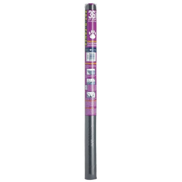 Adfors Screen, Roll, 7 ft L, 3 ft W, Charcoal FCS8988-M