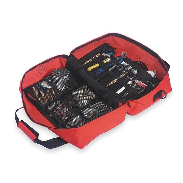 Ergodyne Duffel Bag, Polyester, 16 1/2 in L, 7 1/2 in W, Orange GB5220