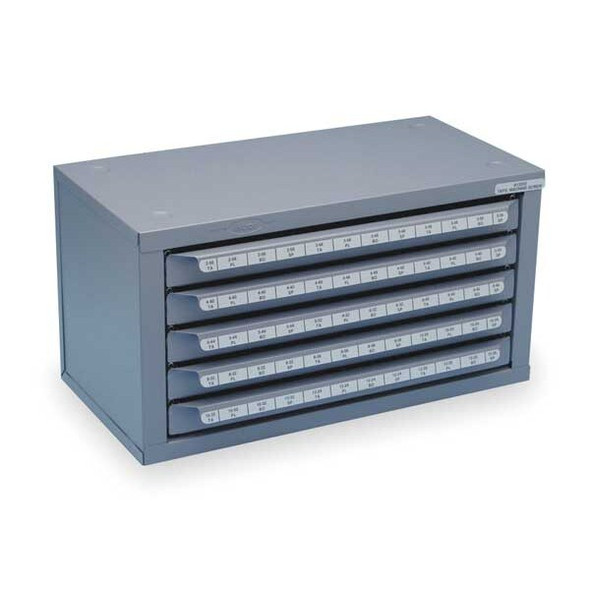 Huot Tap Dispenser,60 Compartments,5 Drawers 13550