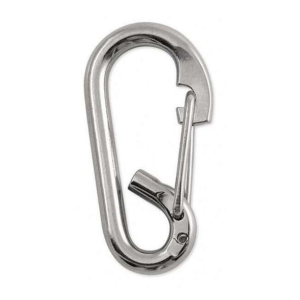 Lucky Line Spring Snap,HD,Steel,L 2 3/8 In 4GGR3