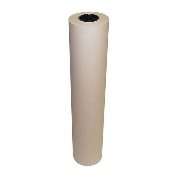 Kraft Paper Rolls, 42 in Roll Width, 300 ft Roll Length, 80 lb Basis Weight