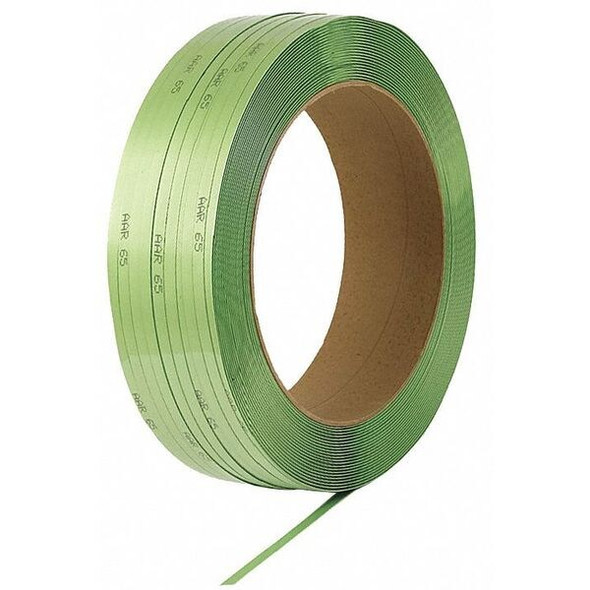 Manufacturer Varies Plastic Strapping,4000 ft. L,35 mil 33RZ19