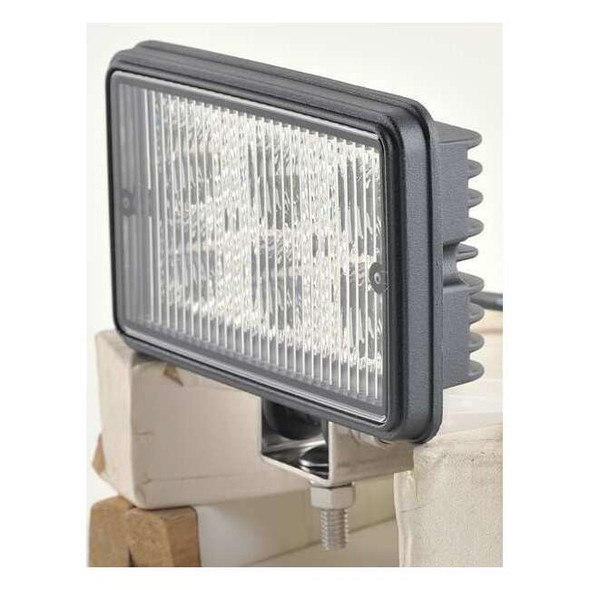 Maxxima FloodLight,400lm,Rectangular,LED,3-5/8"H MWL-04