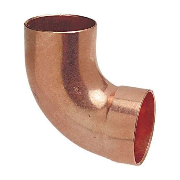 Nibco 2" NOM C x FTG Copper 90 Degree Drop Elbow 9072 2