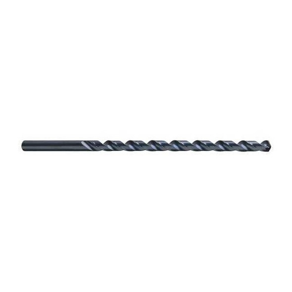 118 Degree Extra Length Drill Cle-Line 1807 Steam Oxide HSS RHS/RHC 3/8x18IN