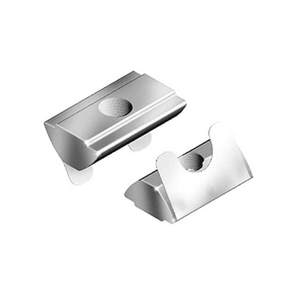 Fath Roll In T-Nut, Steel, Zinc-Plated, PK4 09602U5/16F