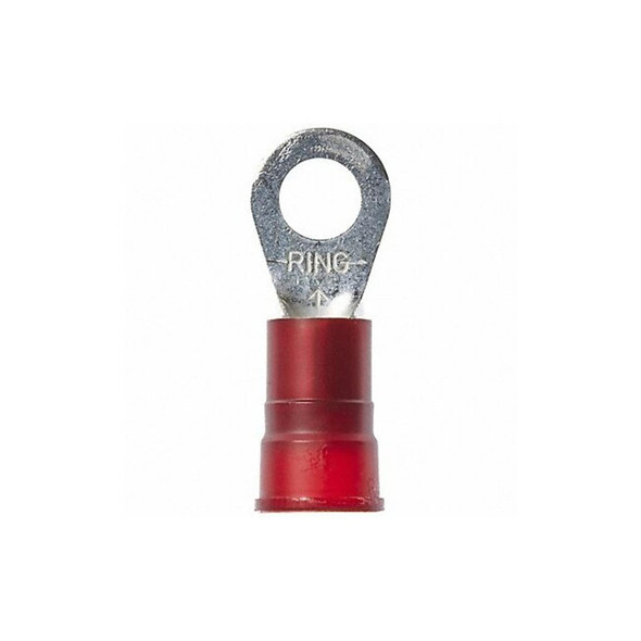 3m Ring Terminal,Red,8 AWG,8 AWG,PK200 MN8-14R/SK
