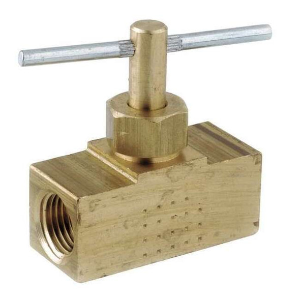 Manufacturer Varies Needle Valve,Low Lead Brass,150 psi 709134-04