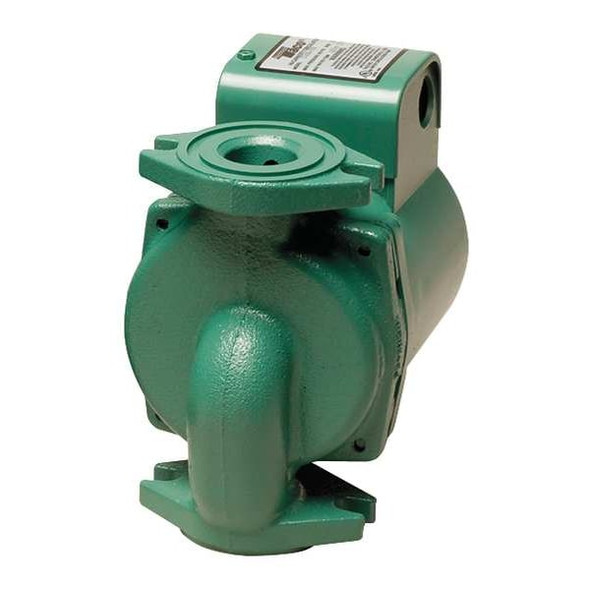HVAC Circulating Pump, 1/10 hp, 115V/230V, 1 Phase, Flange Connection