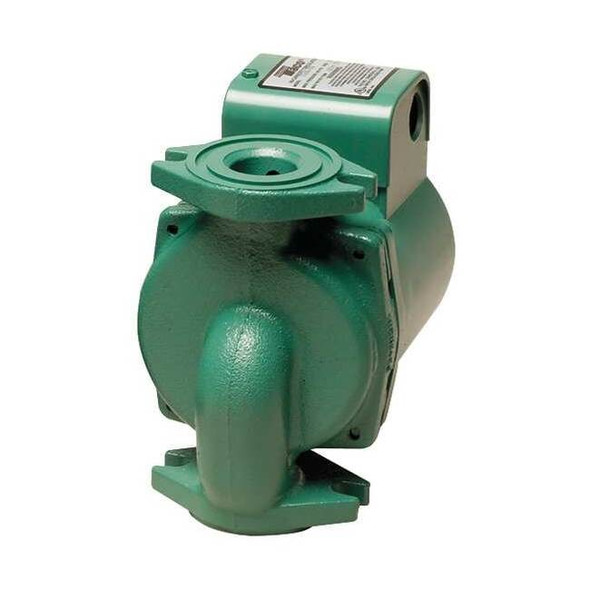 HVAC Circulating Pump, 1/10 hp, 115V/230V, 1 Phase, Flange Connection