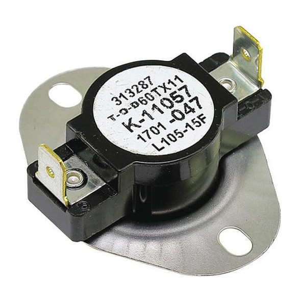 Enviro-Tec Limit Switch,90 deg. to 105 deg. F Auto PE-09-1105