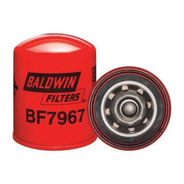 Baldwin Filters Fuel Filter,3-31/32 x 3-3/32 x 3-31/32In BF7967