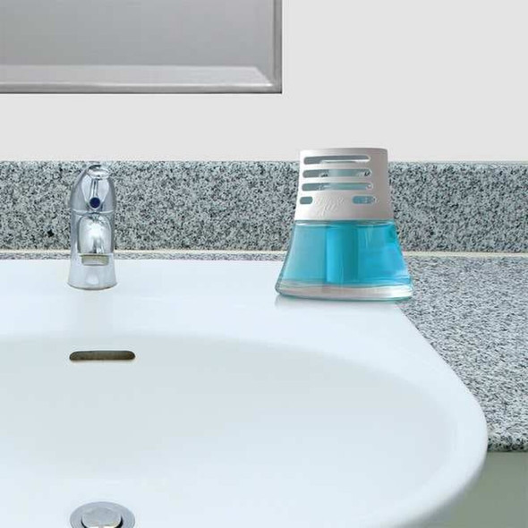 Bright Air Air Freshener,2.5 oz.,Glass Jar,PK6 BRI 900115