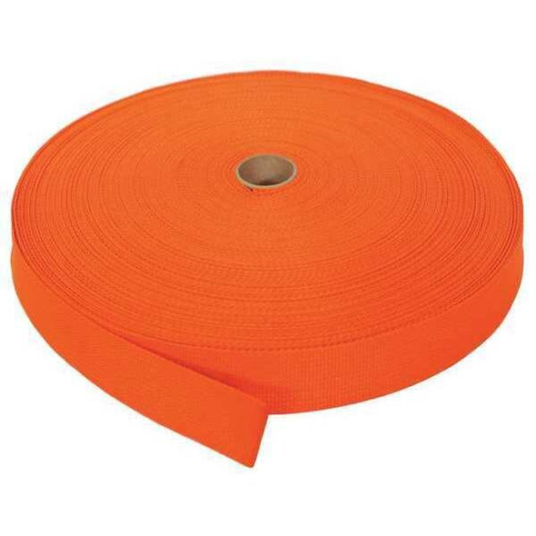Bulk-Strap Bulk Webbing,300 ft x 1 In,500 lb P01300OR