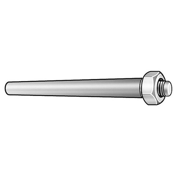 Manufacturer Varies Taper Pin,Threaded,18-8 SS,No 8 x 3 U51562.492.0300