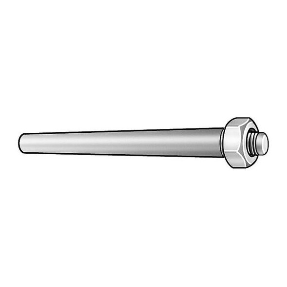 Manufacturer Varies Taper Pin,Threaded,18-8 SS,No 8 x 3 U51562.492.0300
