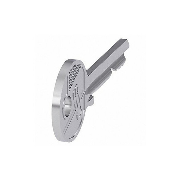 Siemens Key, SSG10 Key Code, Silver 3SU19500FP800AA0