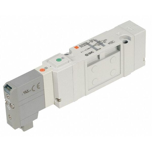 Smc Solenoid Air Control Valve,24VDC SV3100-5FU