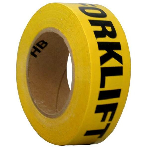 Manufacturer Varies Floor Tape,Black/Yellow,3 inx54 ft,Roll 3YTC5