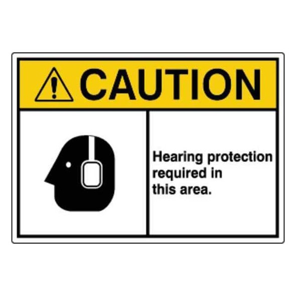 Label,Personal Protection,3-1/2 in H,PK5, HWL-535-751-5PK