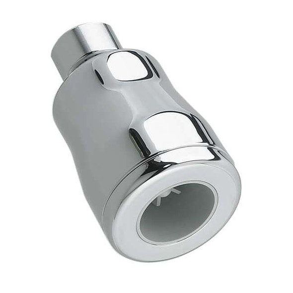 Water Saving Single Function, Shower Head, Polished Chrome, Wall